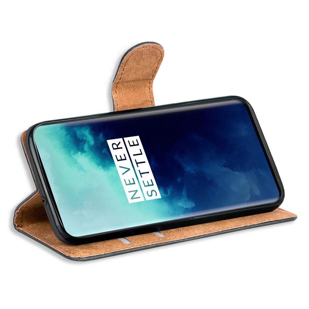 Basic Wallet für OnePlus 7T Pro in Schwarz