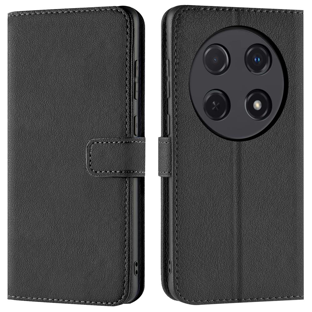 Basic Wallet für Huawei Nova 12i in Schwarz