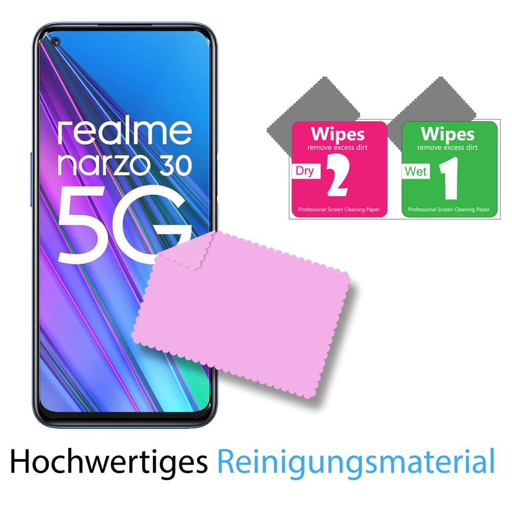 Glas 2in1 für Realme Narzo 30 5G