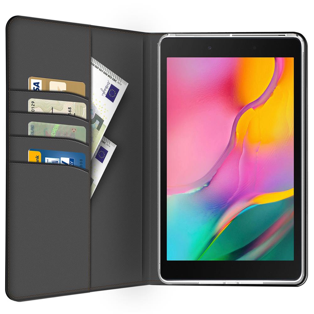 Texture Case für Samsung Galaxy Tab A 8.0 2019 T290 in Grau