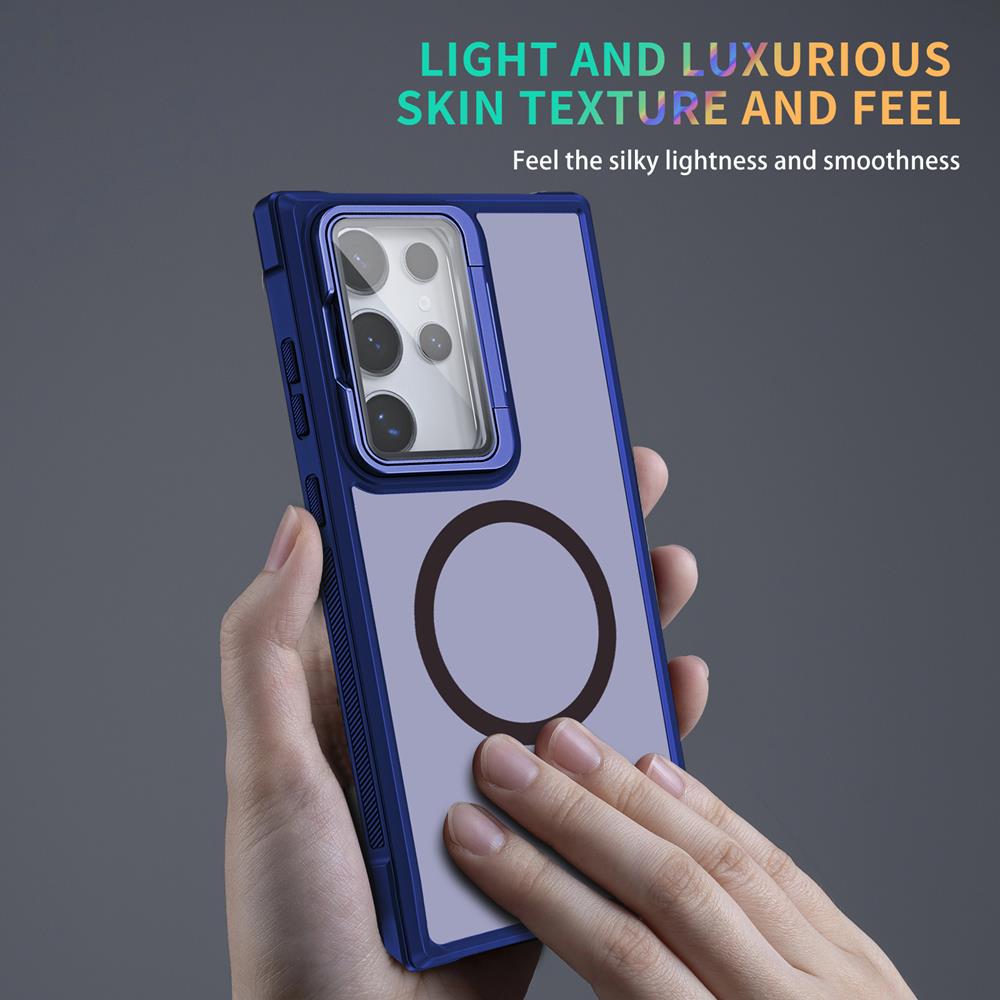 Colour Magsafe für Samsung Galaxy S24 Ultra in Blau