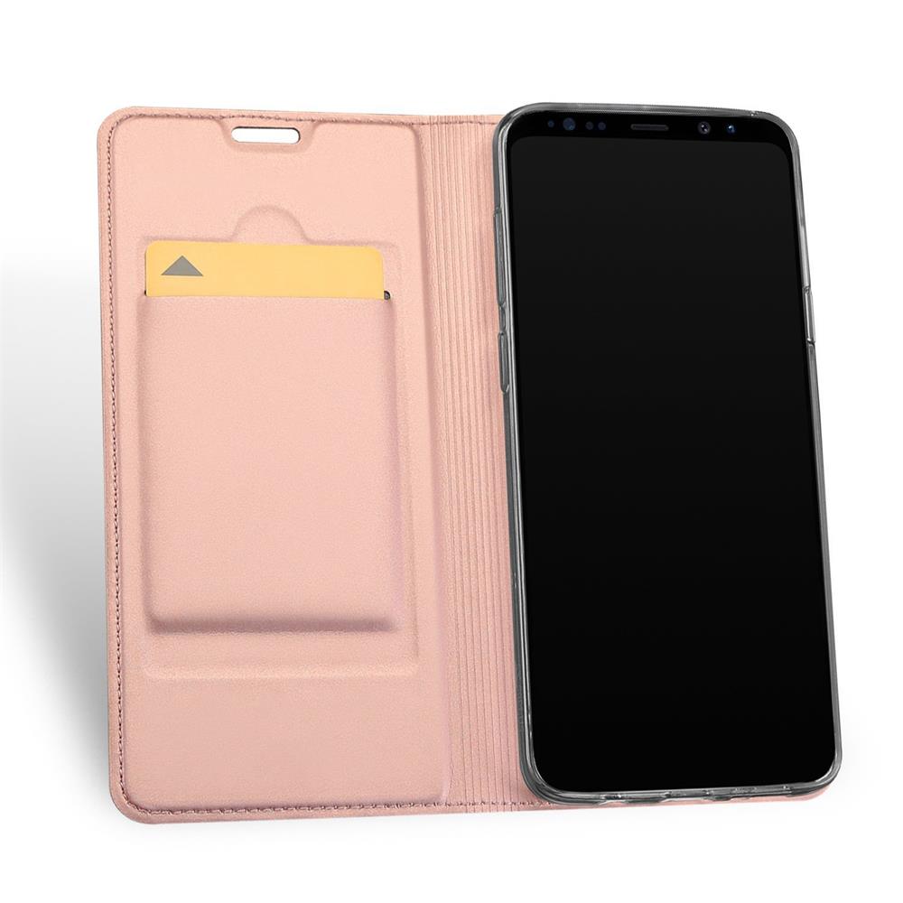 Electroplated Flip für Samsung Galaxy S9 Plus in Rosegold
