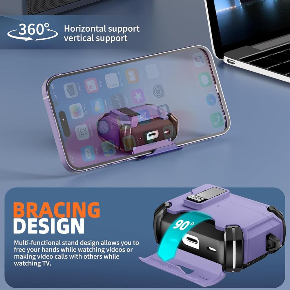 AirPods Defender für AirPods Pro 3  in Lila