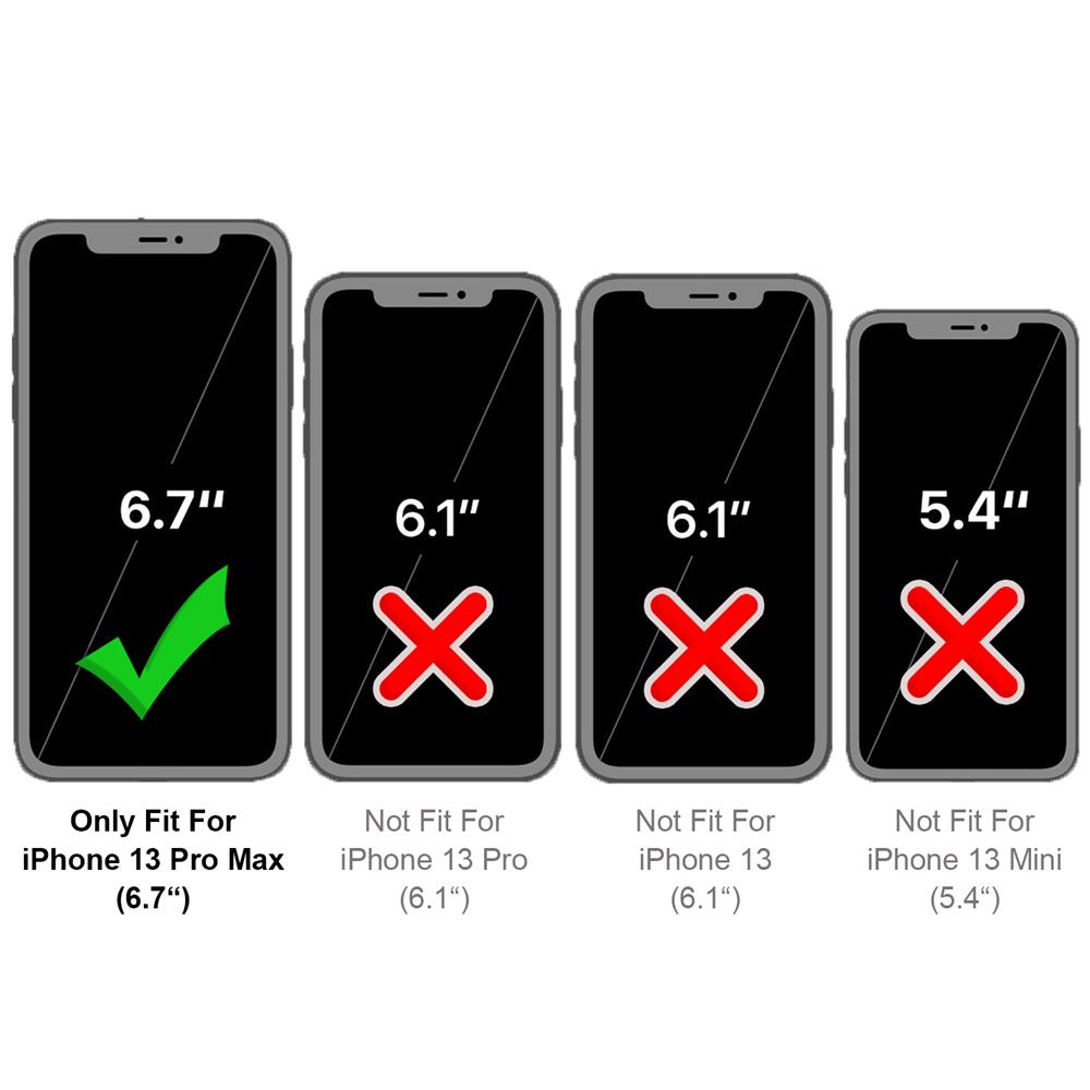 Zero für Apple iPhone 13 Pro Max in Transparent