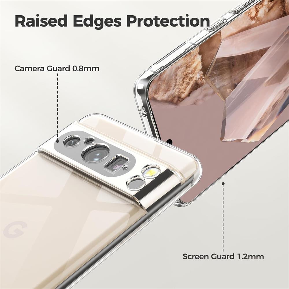 Zero für Google Pixel 8 Pro in Transparent