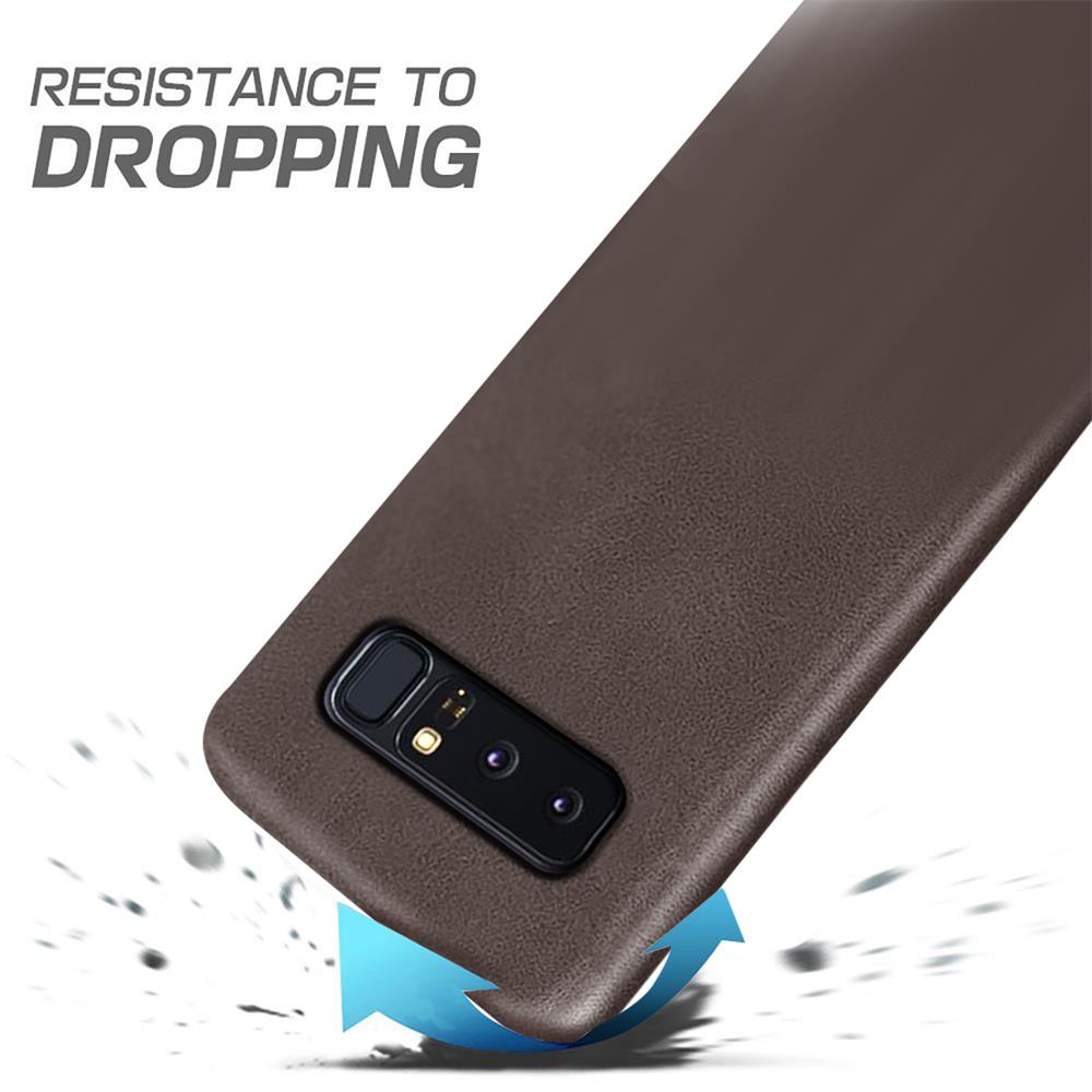 Unibody Case für Samsung Galaxy Note 8 in Braun