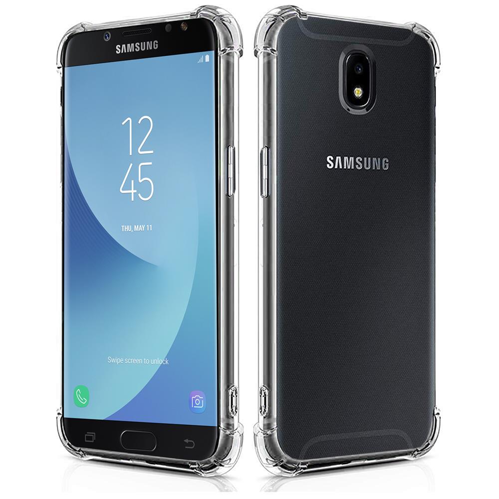 Rugged TPU für Samsung Galaxy J7 2017 in Transparent