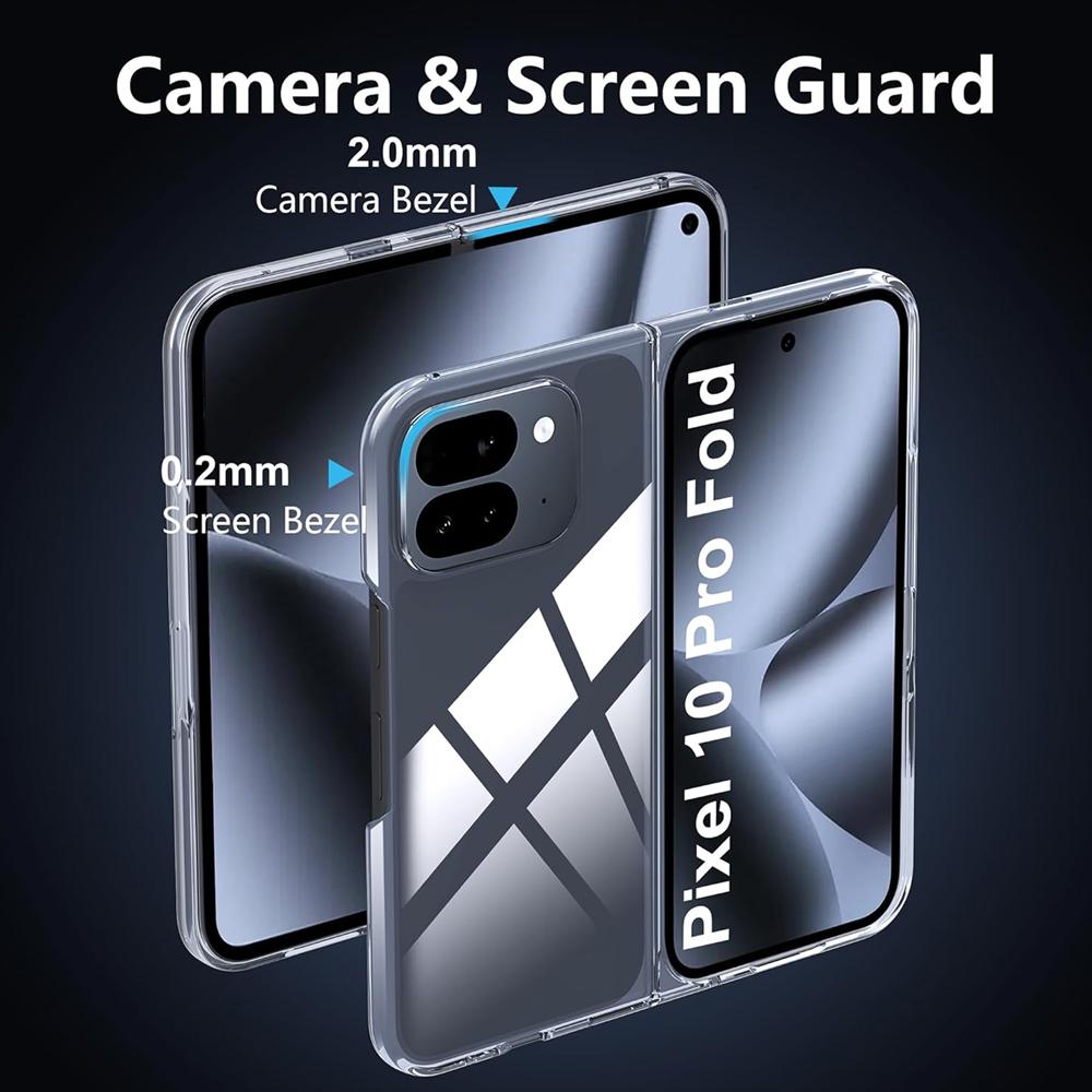 Zero für Google Pixel 10 Pro Fold in Transparent