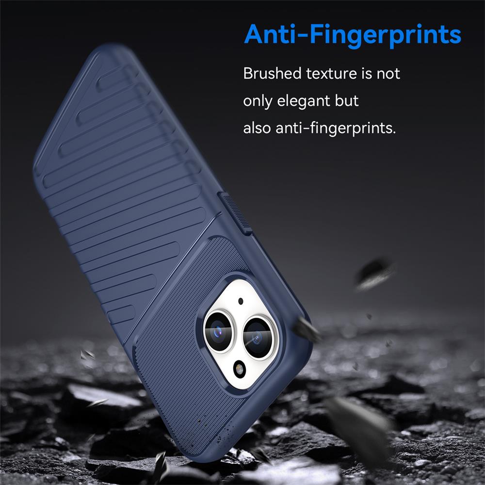 Thunder Case für Apple iPhone 15 in Blau