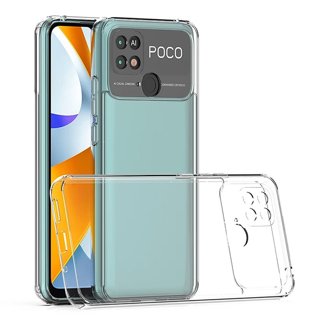 Zero für Xiaomi Poco C40 in Transparent