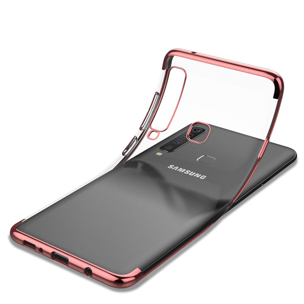 Zero Edge Color für Samsung Galaxy A70 / A70s in Rosegold
