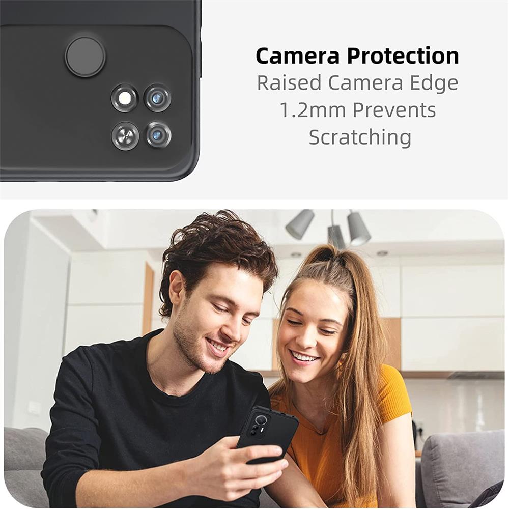 Classic TPU für Xiaomi Poco C40 in Schwarz