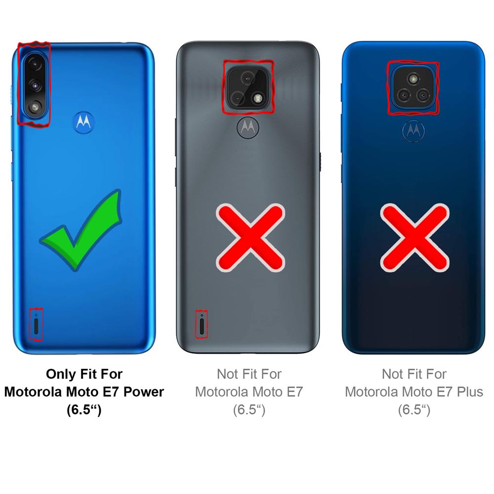 Glas 2in1 für Motorola Moto E7 Power