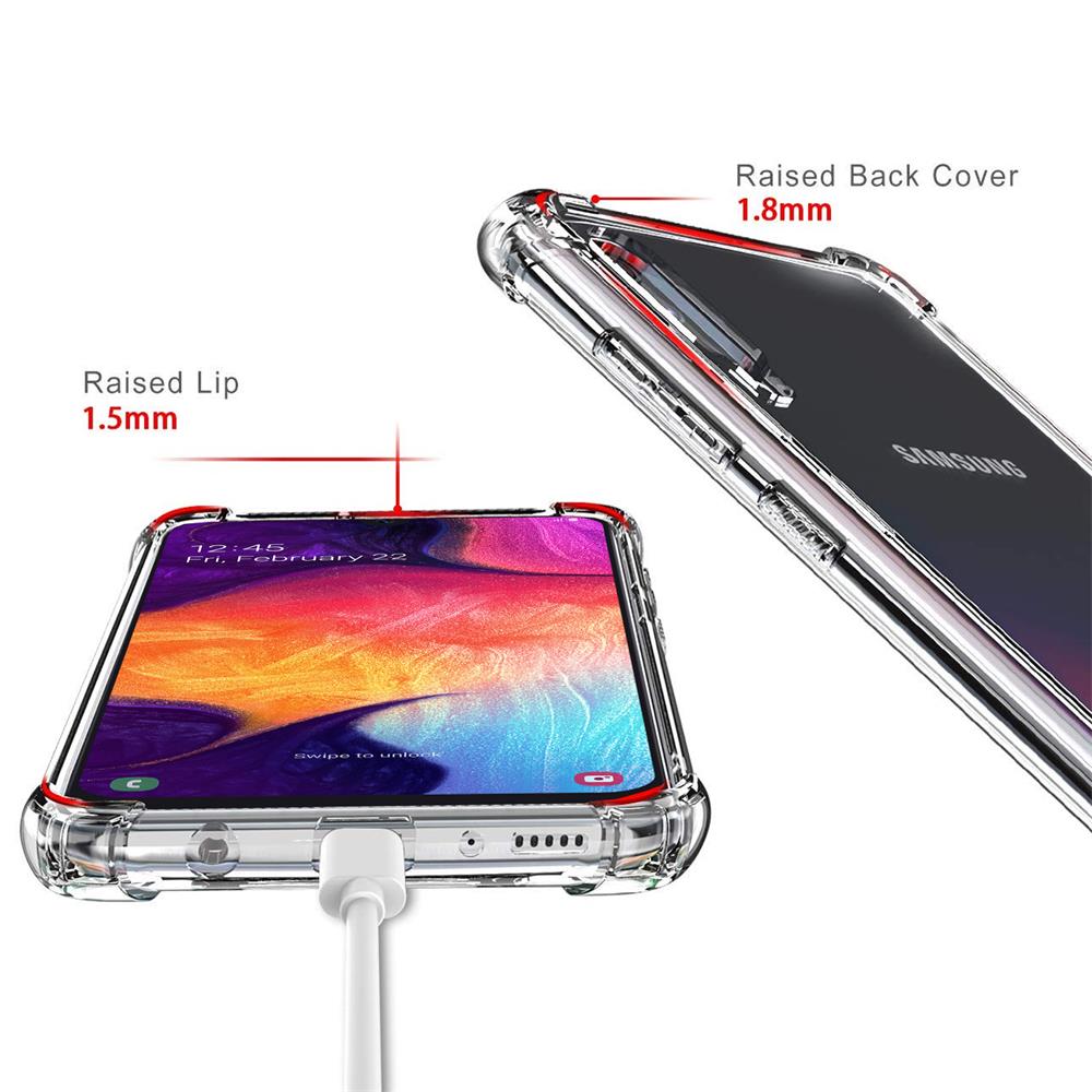 Rugged TPU für Samsung Galaxy A50 / A30s in Transparent