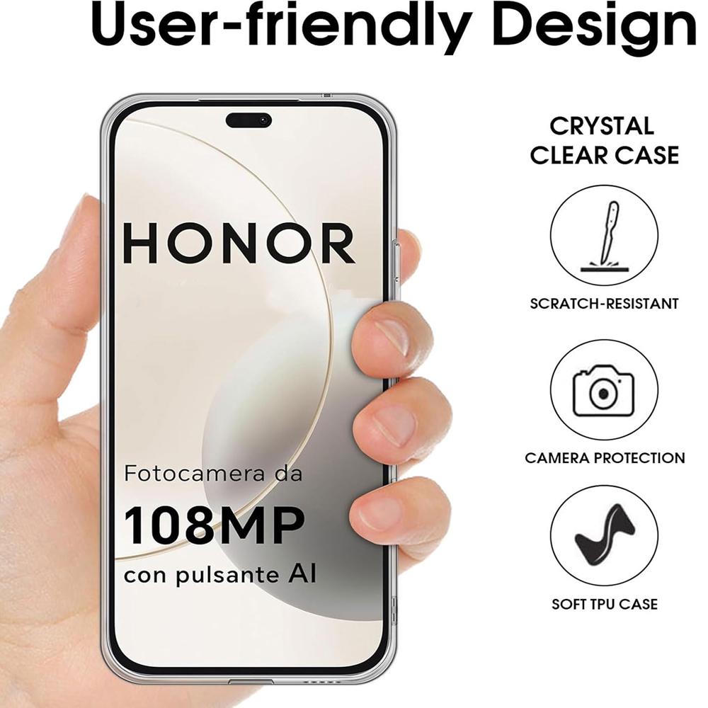 Zero für Honor 400 Smart in Transparent