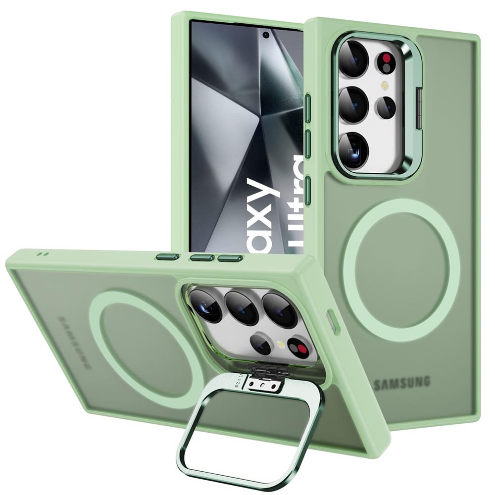 Skin MagSafe für Samsung Galaxy S24 Ultra in Grün
