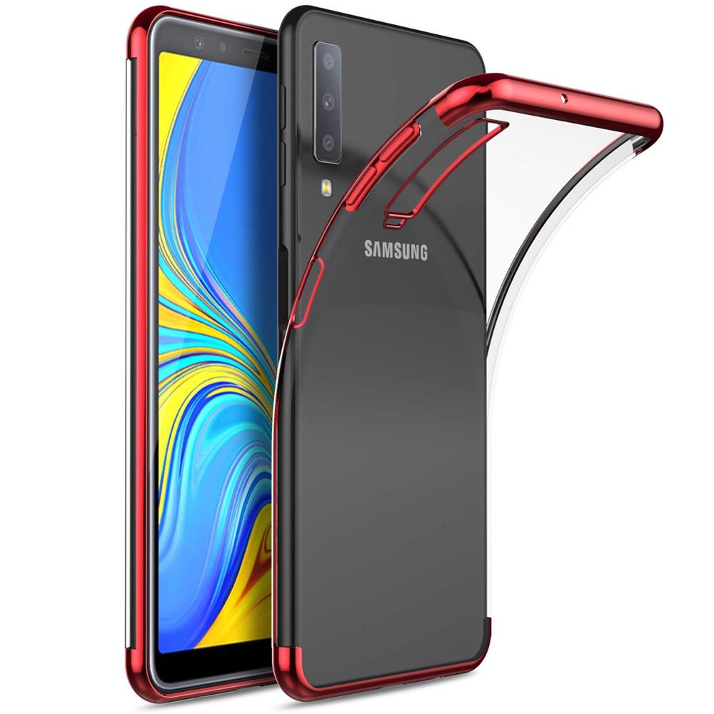 Zero Edge Color für Samsung Galaxy A70 / A70s in Rot