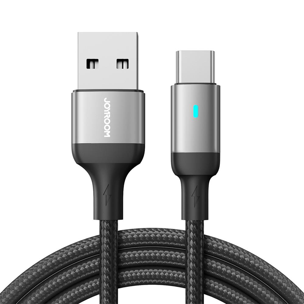 Joyroom USB Kabel - Typ-C - 1.2M in Schwarz
