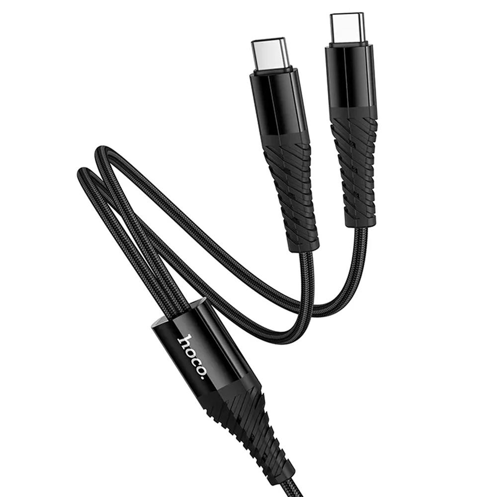 Hoco USB Kabel - X123 2in1 USB-C auf 2x USB-C 1 Meter