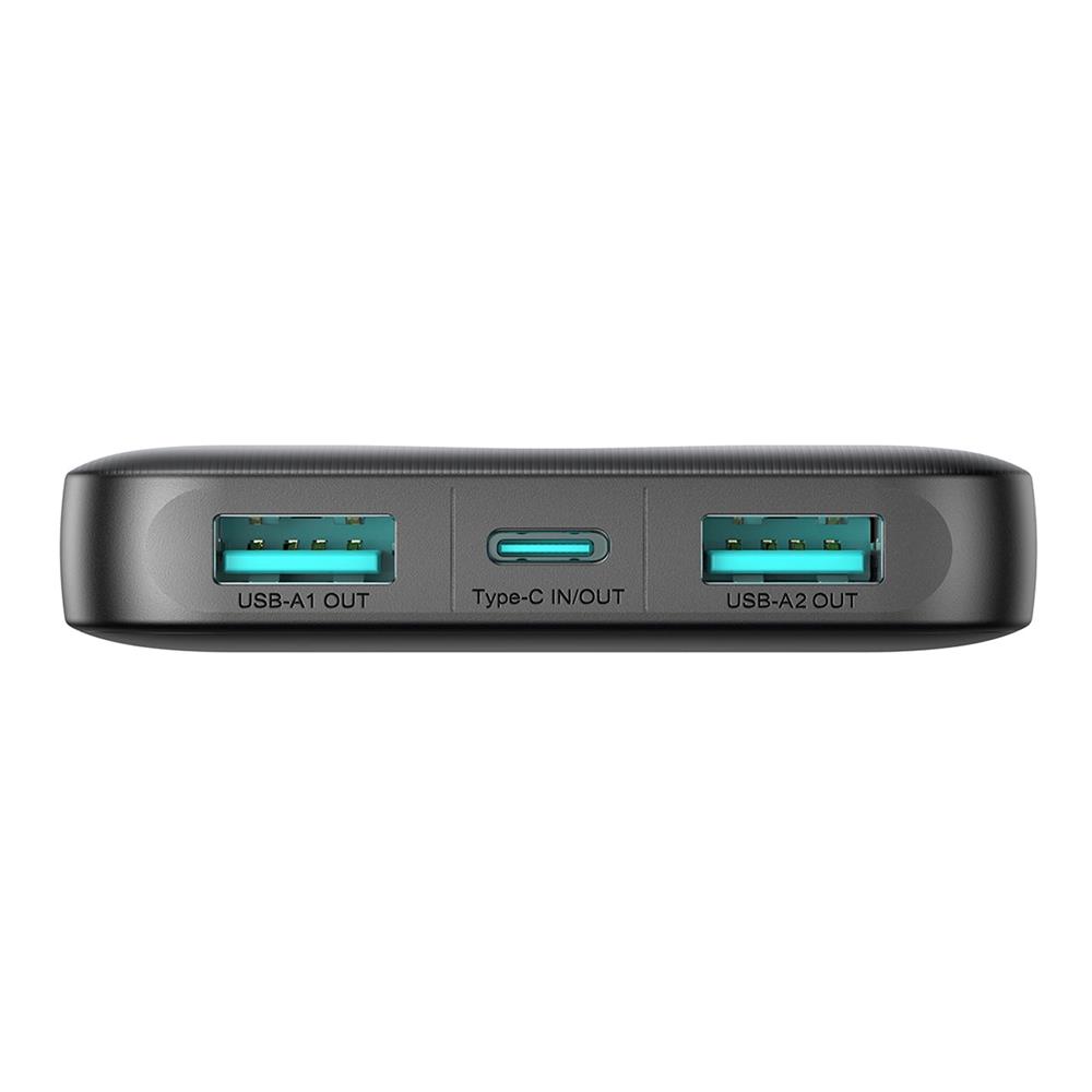 Power Bank - Joyroom - JR-PBF12 - 10000 mAh in Schwarz