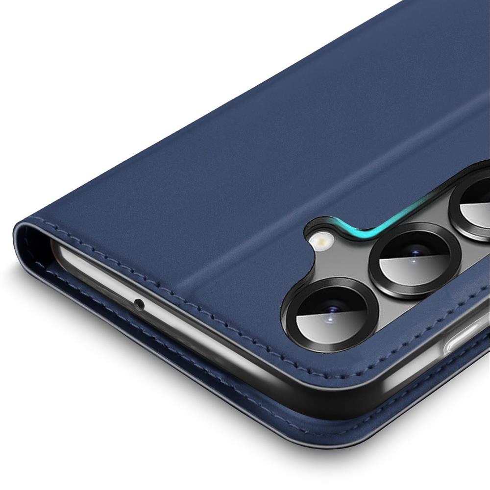 Electroplated Flip für Samsung Galaxy S25 Plus in Blau