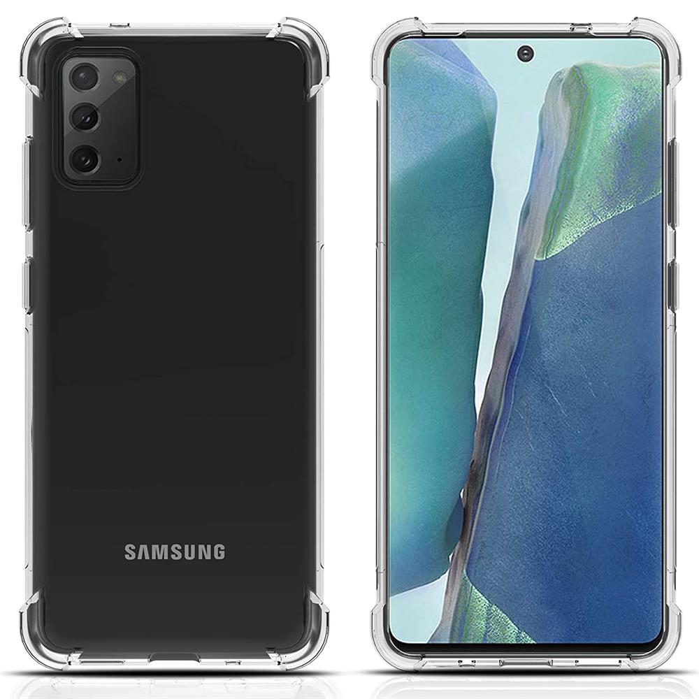Rugged TPU für Samsung Galaxy Note 20 in Transparent