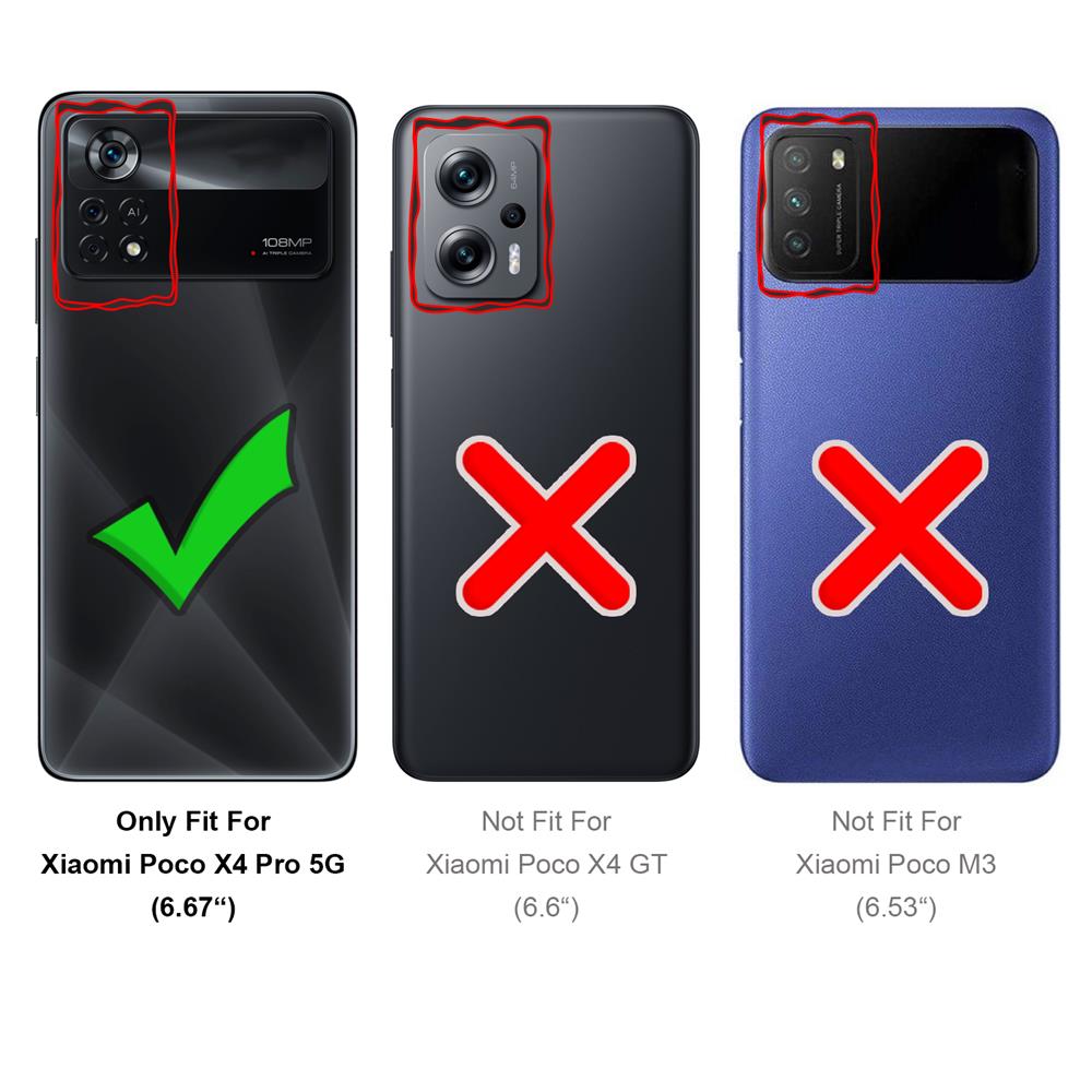 Zero für Xiaomi Poco X4 Pro 5G in Transparent