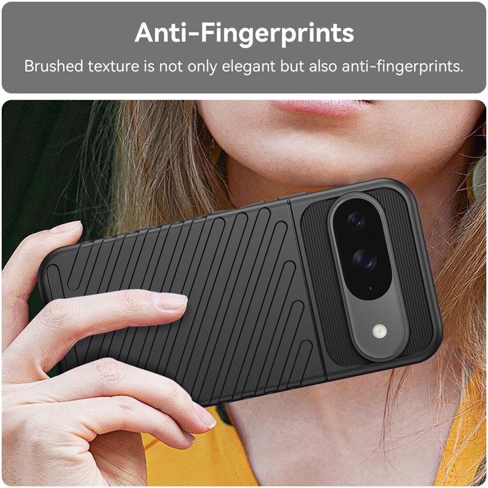 Thunder Case für Google Pixel 9 in Schwarz