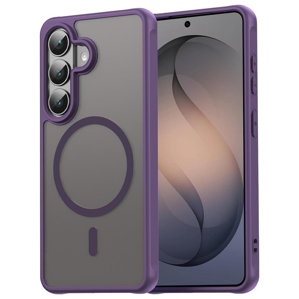 Zoya TPU für Samsung Galaxy S26 Plus in Lila