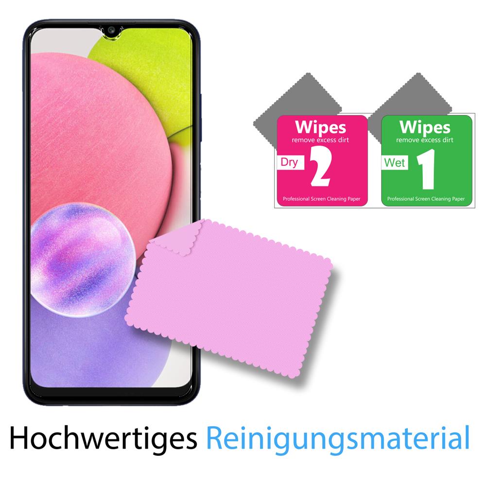 Glas 2in1 für Samsung Galaxy A03s