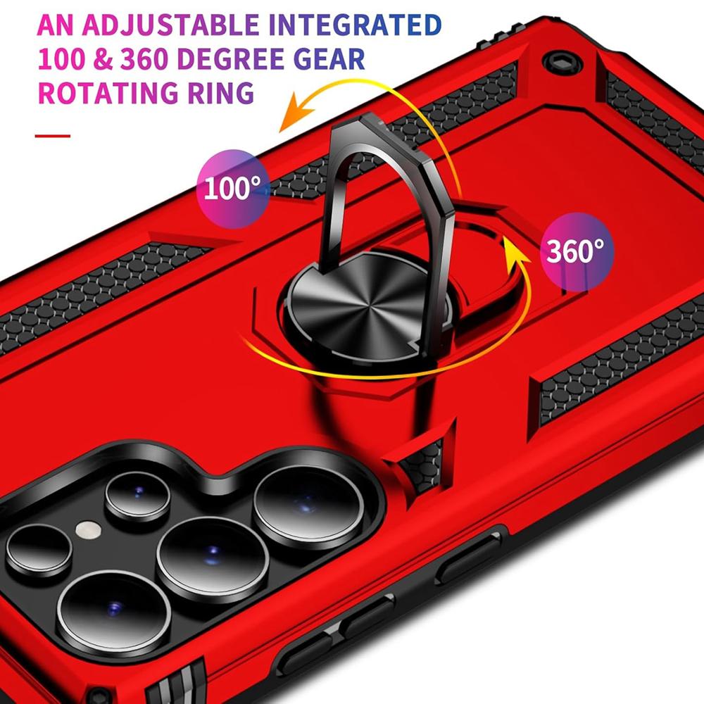 Army Case für Samsung Galaxy S26 Ultra in Rot