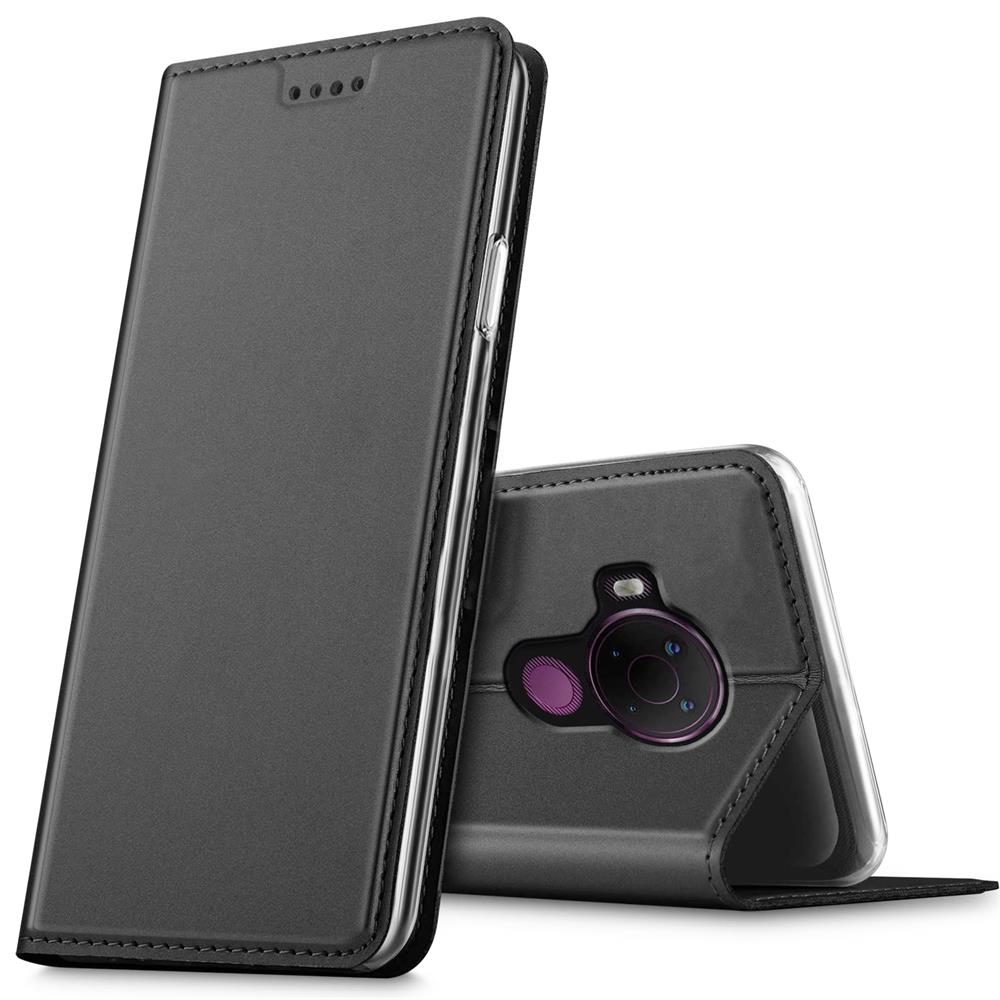 Electroplated Flip für Nokia 5.4 in Schwarz