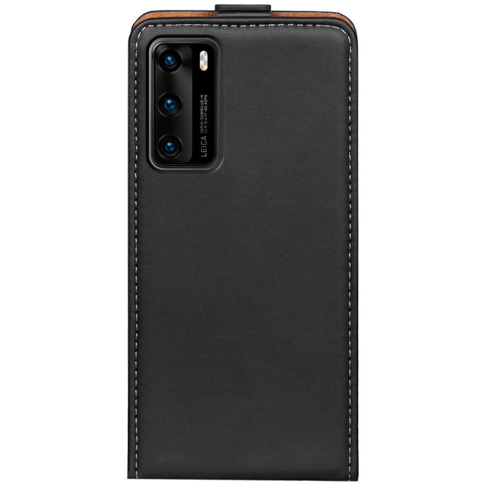 Basic Flip für Huawei P40 Pro in Schwarz