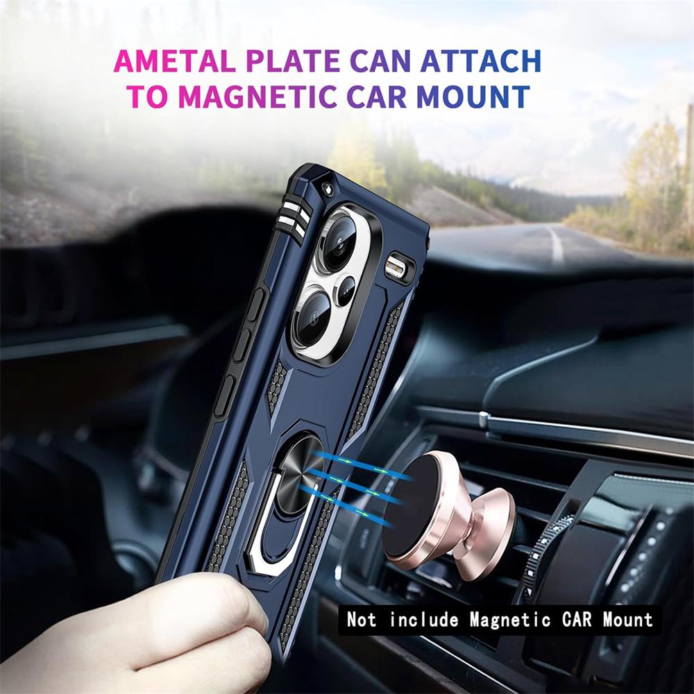 Army Case für Xiaomi Redmi Note 13 Pro Plus 5G in Blau