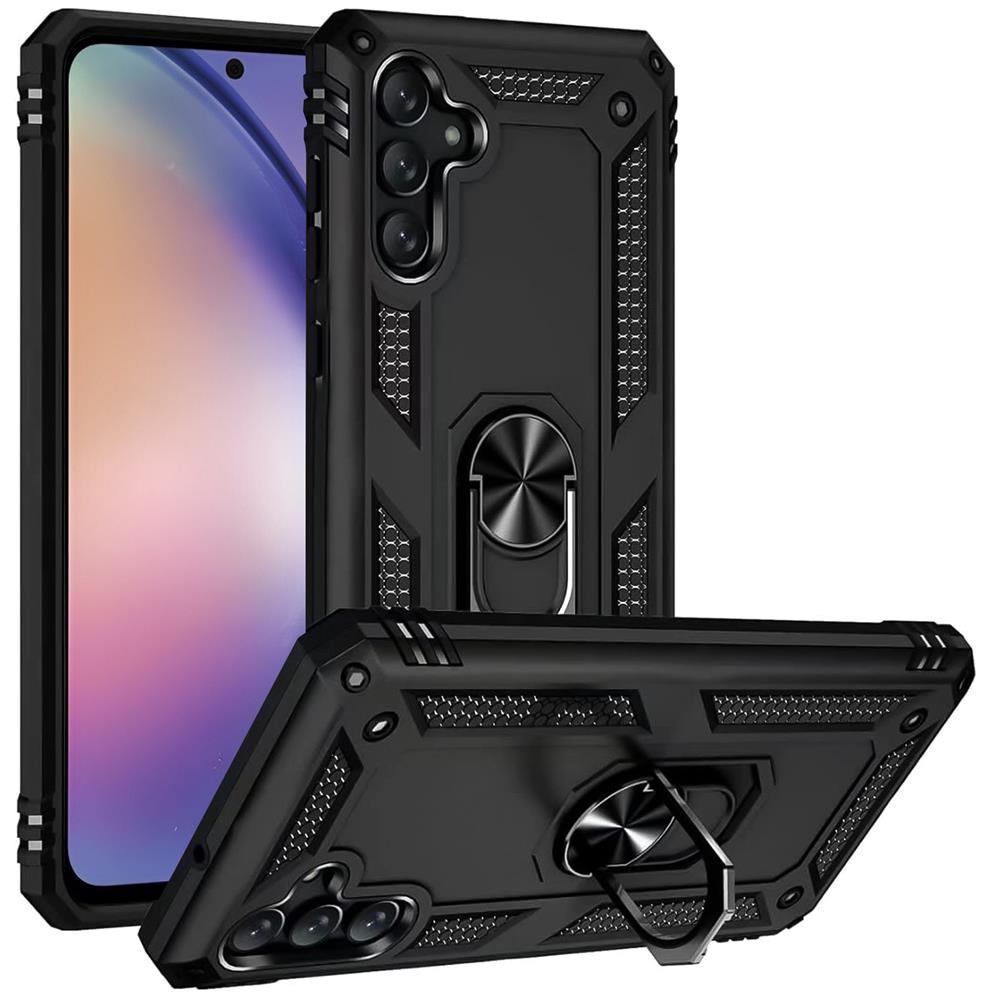 Army Case für Samsung Galaxy A54 5G in Schwarz