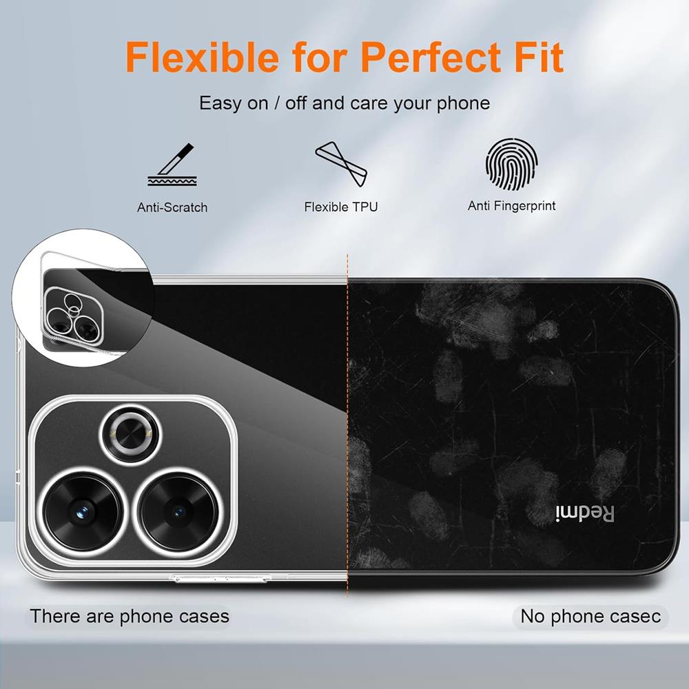 Zero für Xiaomi Redmi 13 / Poco M6 in Transparent