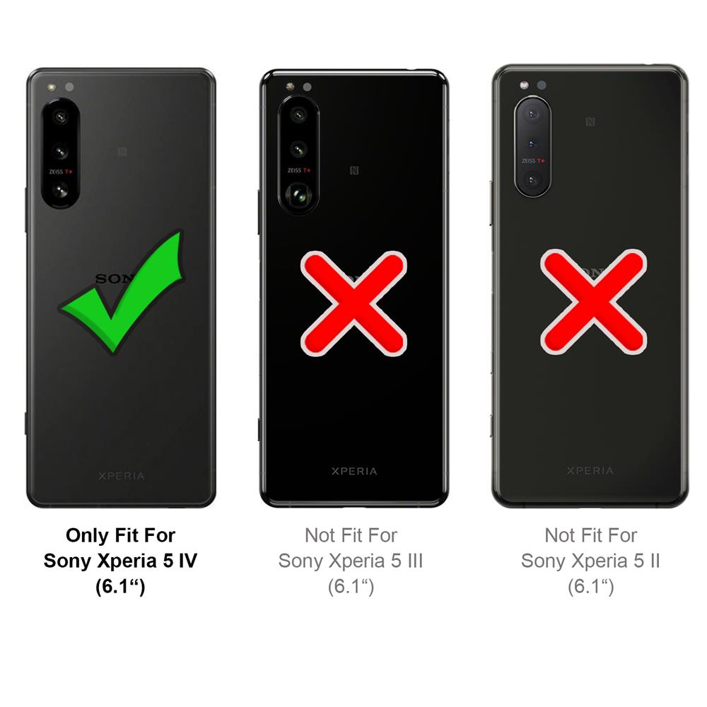Zero für Sony Xperia 5 IV in Transparent