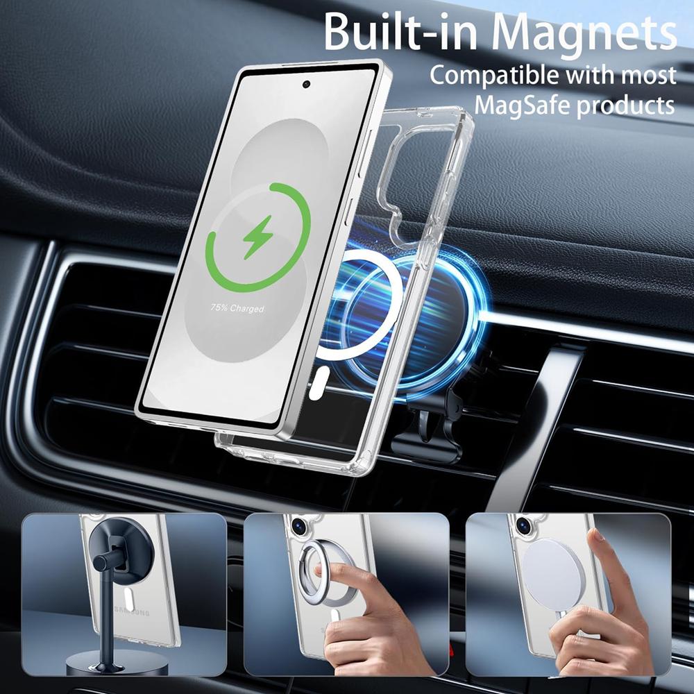 Magsafe TPU Case für Samsung Galaxy S26 Ultra in Transparent