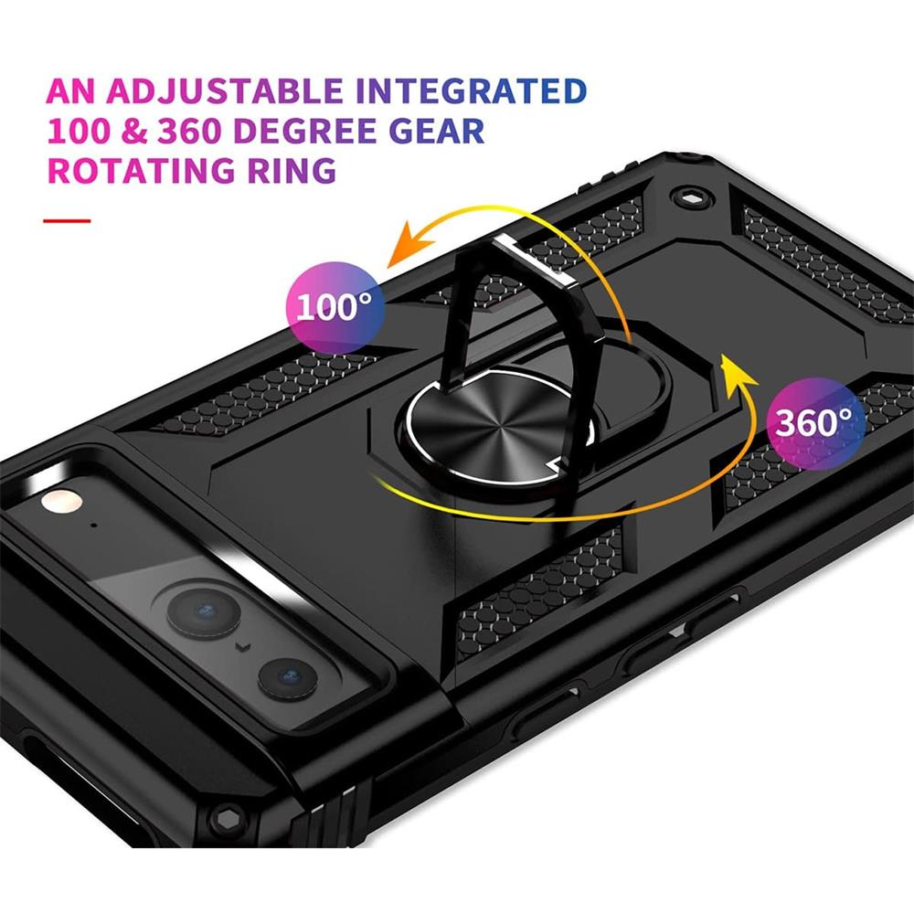Army Case für Google Pixel 8a in Schwarz