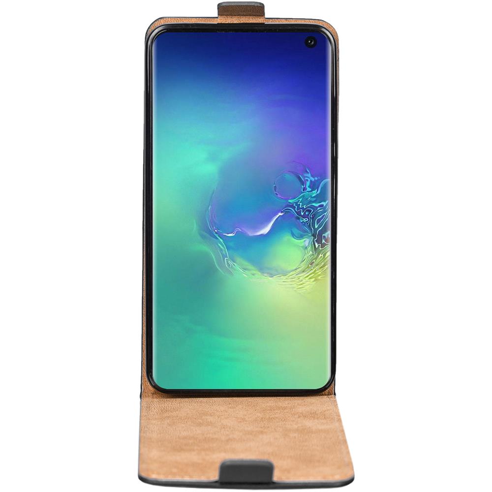 Basic Flip für Samsung Galaxy S10e in Schwarz