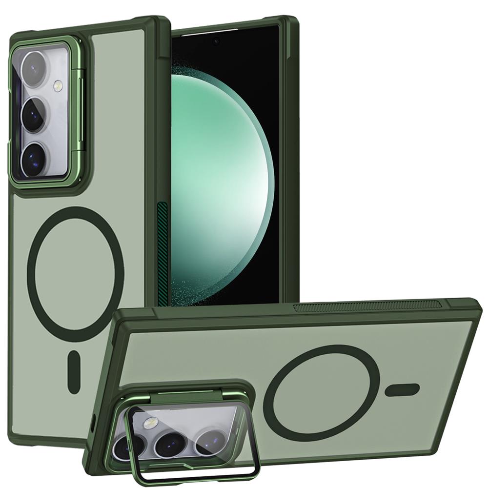 Colour Magsafe für Samsung Galaxy S23 FE in Grün