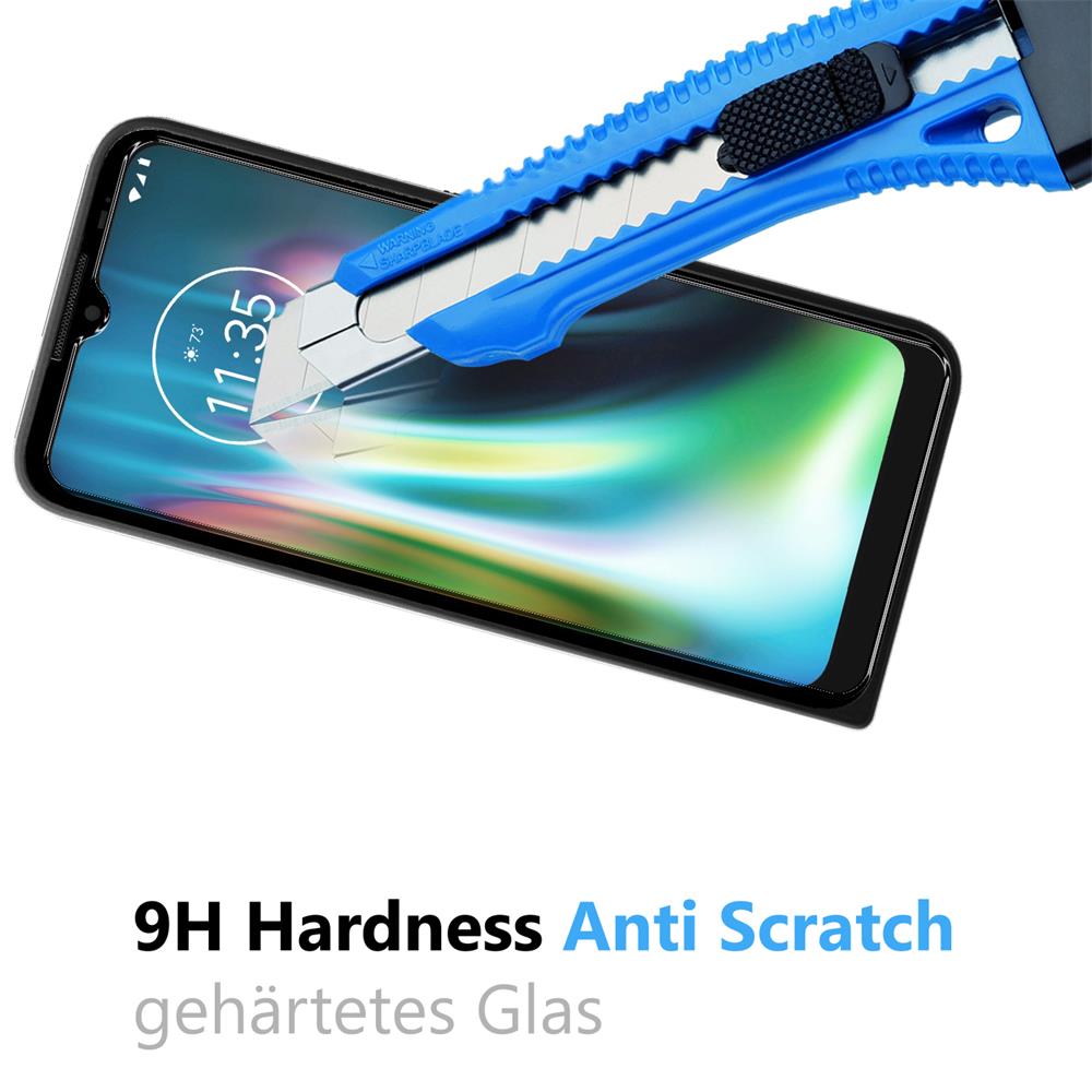 Glas 2in1 für Motorola Defy