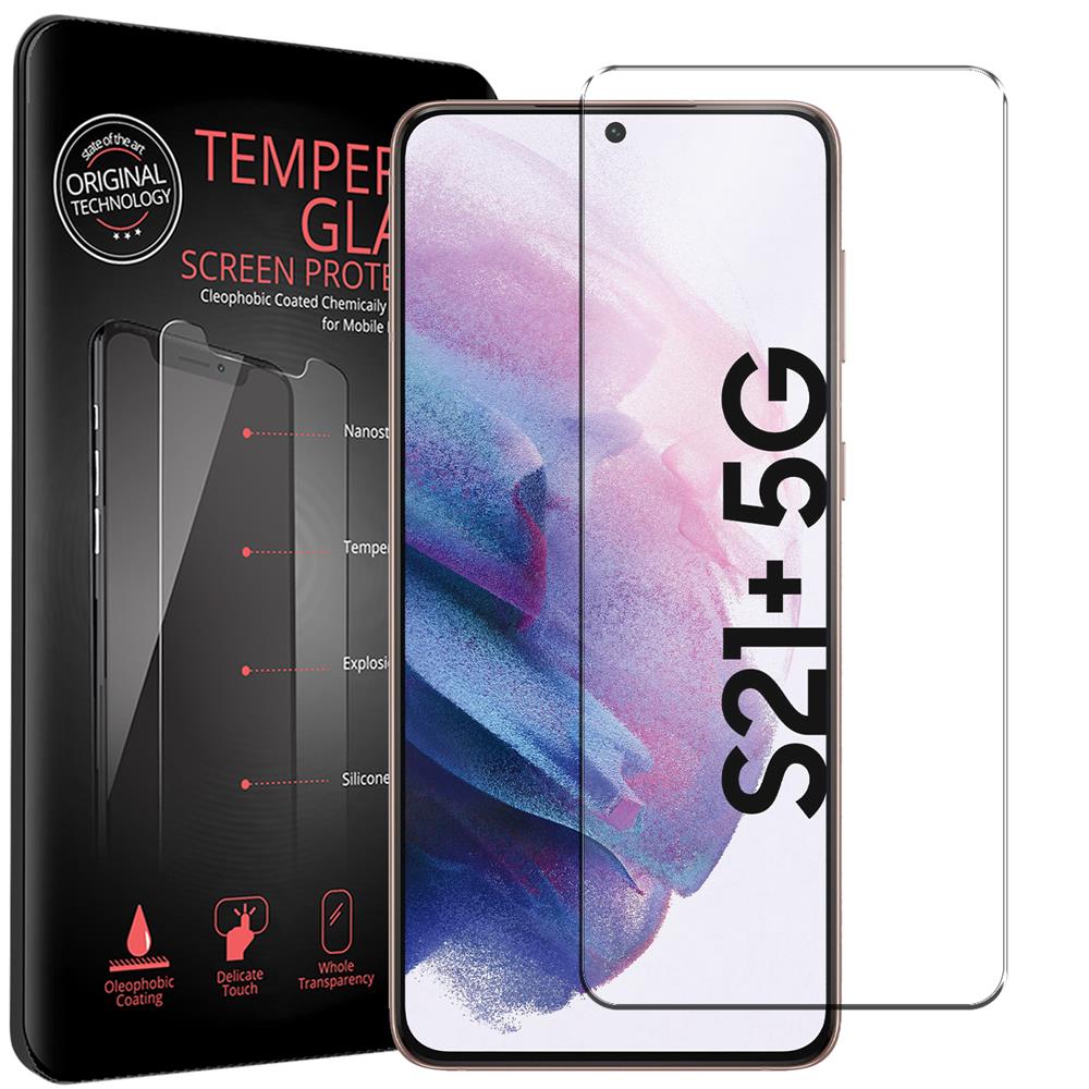 Glas 2in1 für Samsung Galaxy S21 Plus