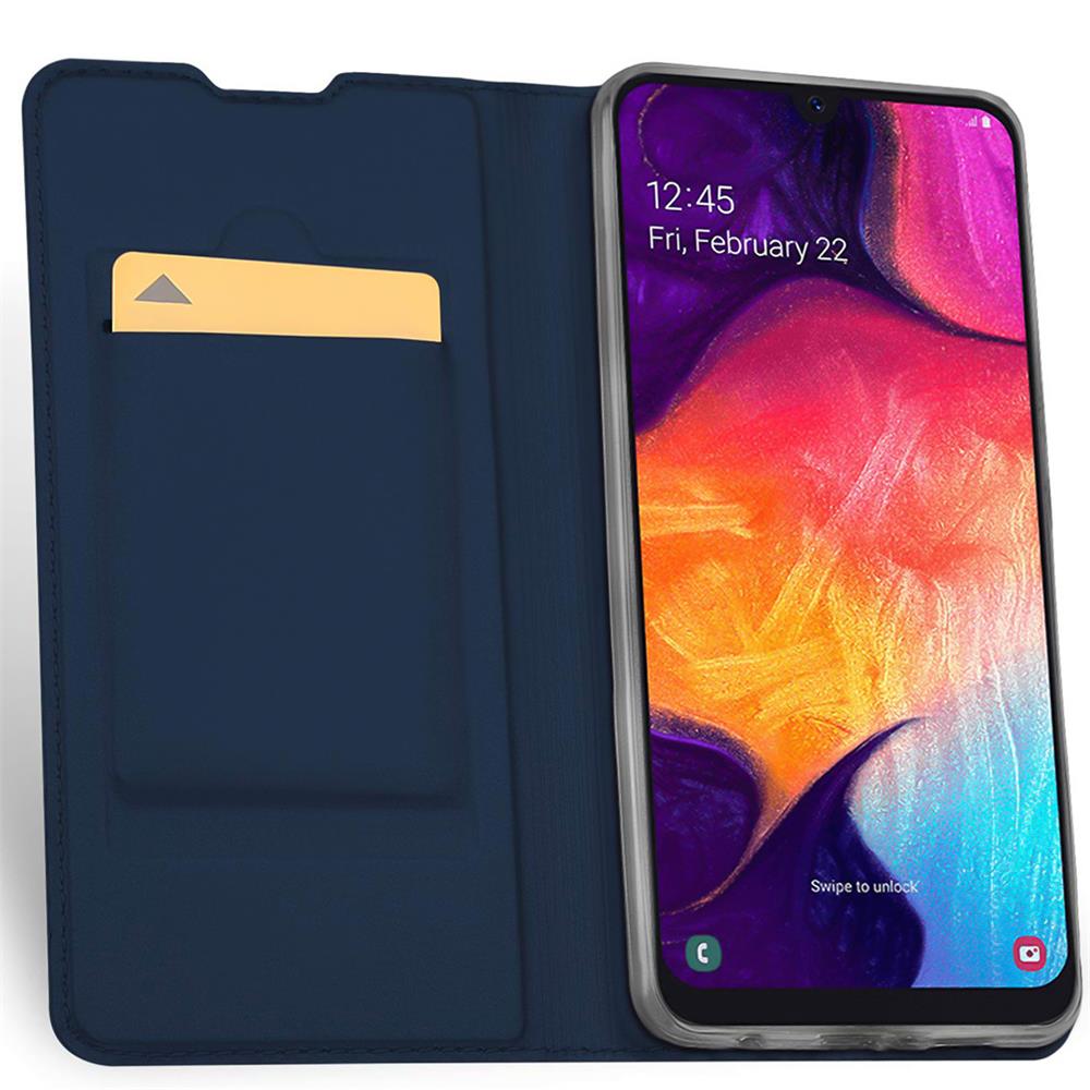 Electroplated Flip für Samsung Galaxy A70 / A70s in Blau