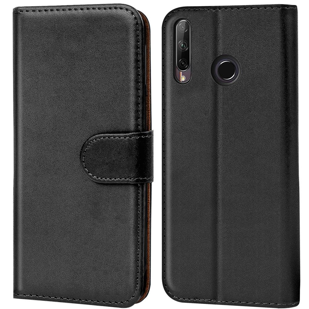 Basic Wallet für Huawei P40 Lite E in Schwarz