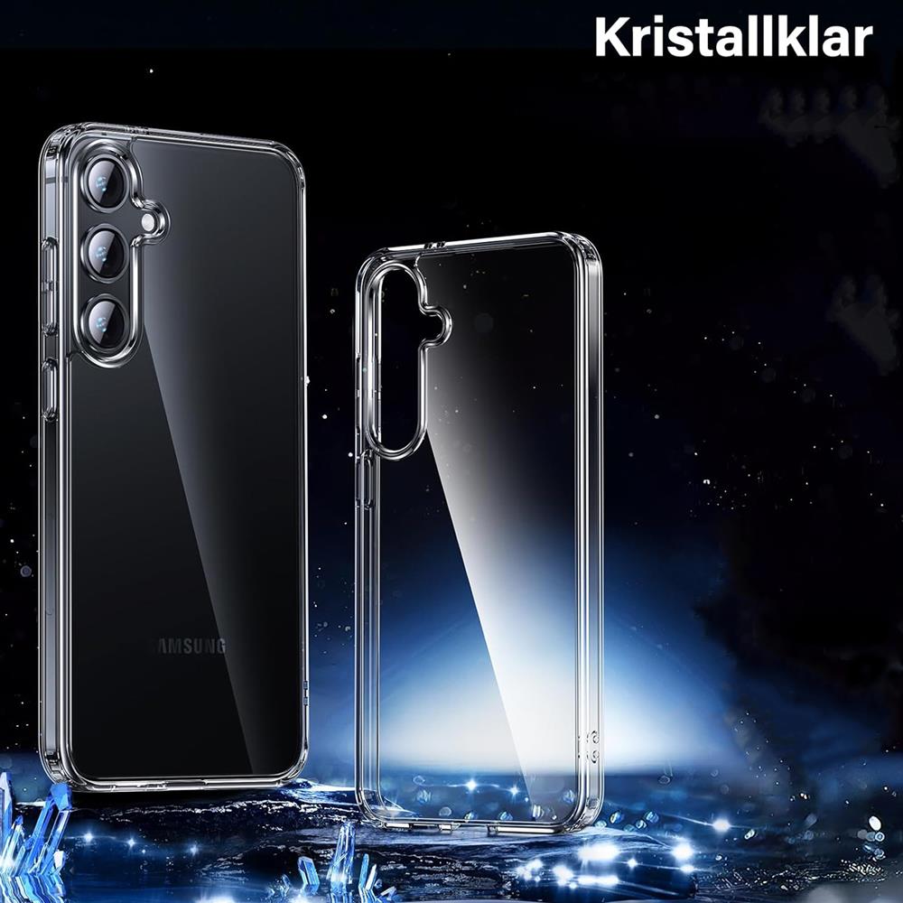 Zero für Samsung Galaxy S24 FE in Transparent