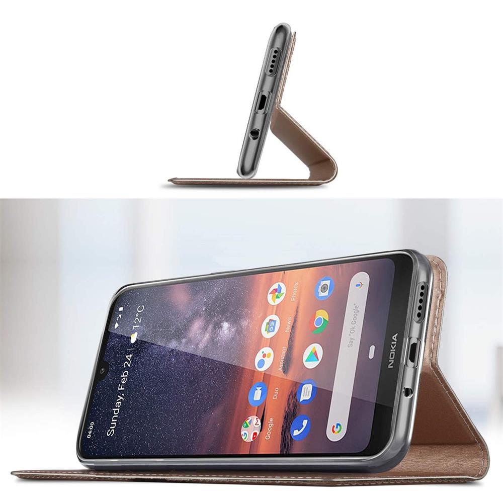 Electroplated Flip für Nokia 3.2 in Rosegold