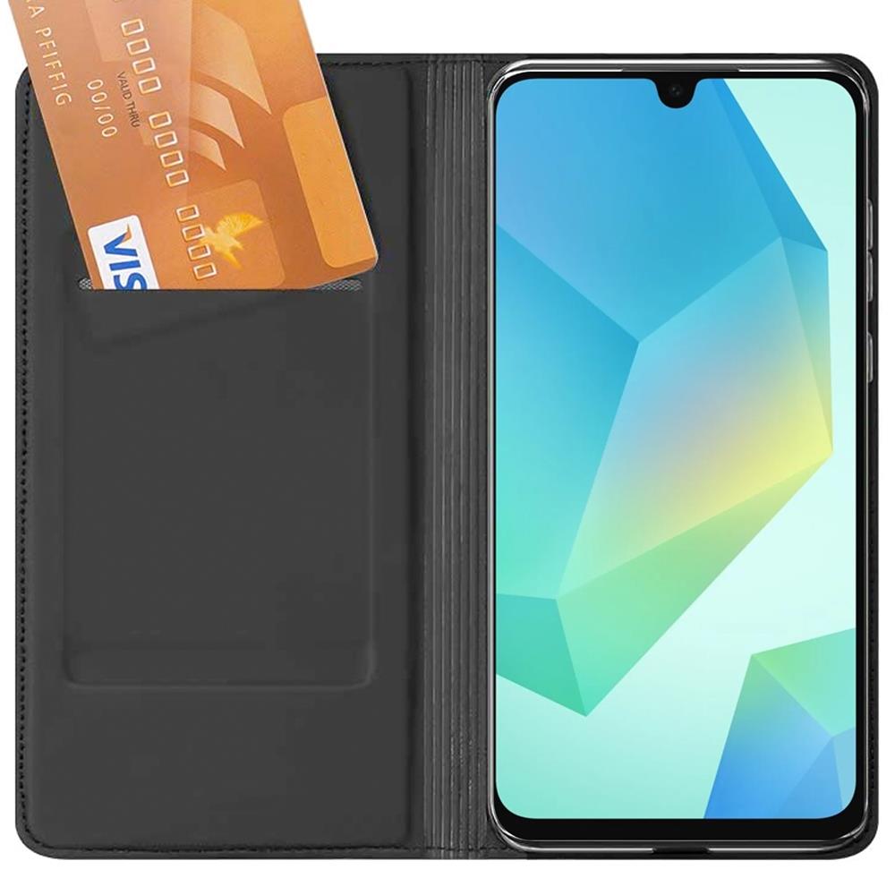 Electroplated Flip für Samsung Galaxy A26 5G in Schwarz