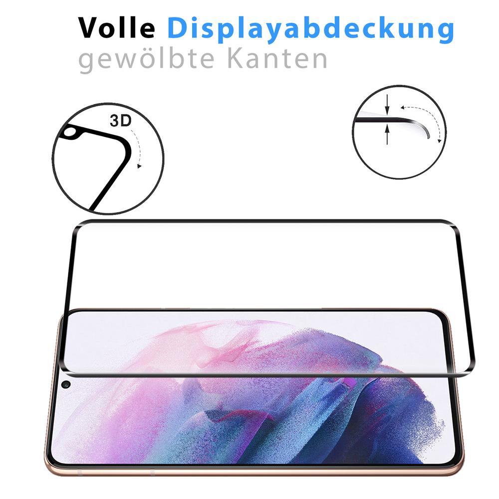 Fullscreen Glas für Xiaomi Redmi Note 9T