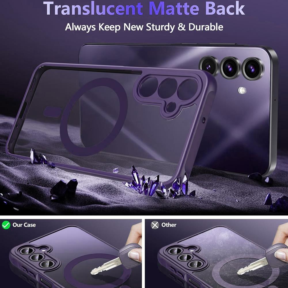 Zoya TPU für Samsung Galaxy A17 5G in Lila